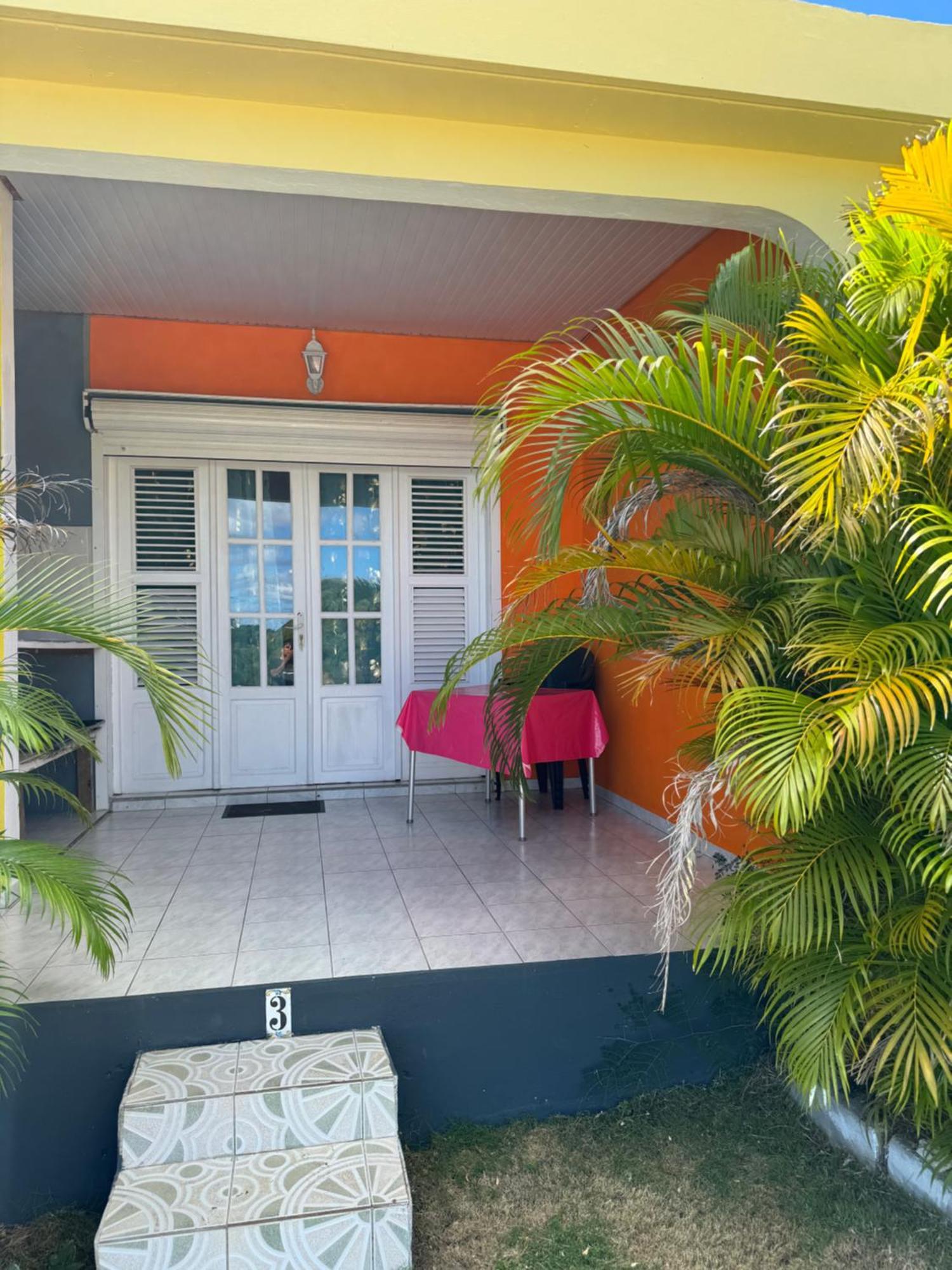 Gite Allee Des Cocotiers Saint-Francois  Buitenkant foto
